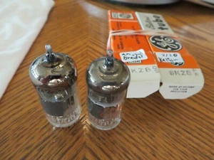 Radio tubes Two 6KZ8 Kelton and unbranded Used - Picture 1 of 2