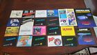 Nes Manuals And Poster Lot