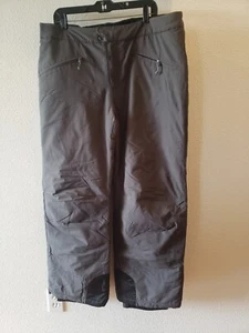 White Sierra Womens Snow Ski Pants Size 1X Black (ref. #108) - Picture 1 of 3