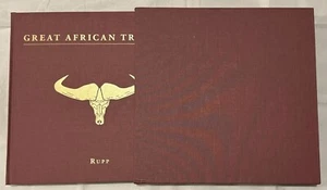 Great African Trophies - Diana Rupp Africa Hunting Trophy Lions Leopards Buffalo - Picture 1 of 24