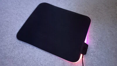 SteelSeries QcK Prism Cloth Gaming Mouse Pad - 2-zone RGB Illumination - Image 1 of 2