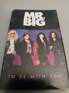 Mr. Big - To Be With You Cassette,single, 1991 TESTED  - Picture 1 of 2