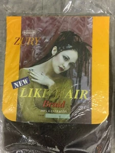 Zury Like Hair Flechthaar 100% Kanekalon Fasern Farbe #8 hellbraun - Bild 1 von 4