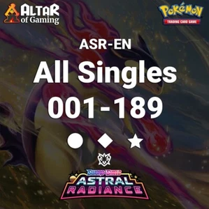 Pokémon TCG: Sword & Shield - Astral Radiance - Card Singles (ASR EN) [Mint] - Picture 1 of 1
