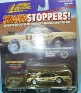 1/64 Johnny Lightning, tapones de espectáculo, Hurst Hairy Olds, - Imagen 1 de 2