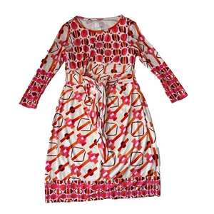 Donna Morgan tie waist dress retro size 2 - Picture 1 of 11