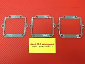Polaris SL650 SL 650 750 780 sl780 Intake Manifold Reed Cage Gasket Seal Kit (3) - Picture 1 of 1