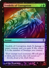 Tendrils of Corruption FOIL Time Spiral NM Black Common MAGIC CARD ABUGames