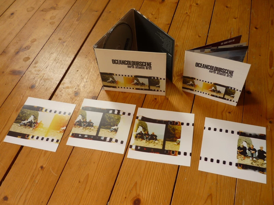 Ocean Colour Scene ‎– North Atlantic Drift LIMITED EDITION (with POSTCARDS!)  - Bild 1 von 1
