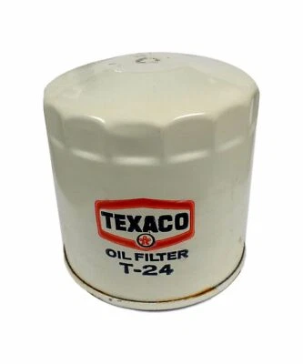 Filtro de aceite de motor Texaco T24 T-24 Foto 1 de 2
