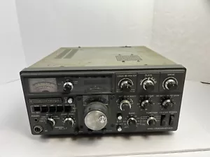 ¡SIN PROBAR! Radioaficionado Transceptor Kenwood TS-820 SSB de Colección *Leer* - Imagen 1 de 10