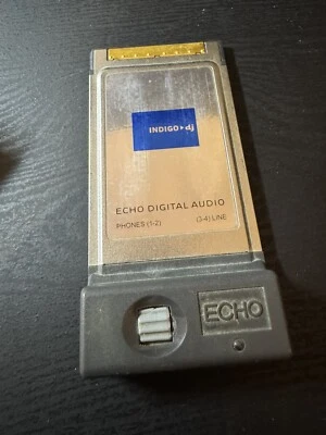 Echo Indigo DJ scheda audio PCMCIA - Image 1 of 4
