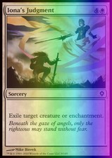 Magic the Gathering MTG Iona's Judgment (8) Worldwake   LP FOIL