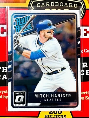 2017 Panini Donruss Optic - Rated Rookies #64 Mitch Haniger (RC) 1098 - Image 1 of 2
