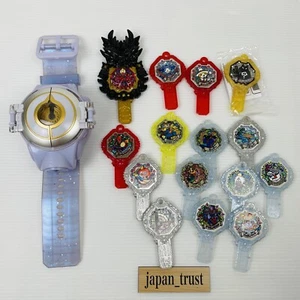 Yo-kai Watch Shadow Side DX Yokai Watch ELDA aggiornato alla versione 5 e Arks JP - Foto 1 di 16