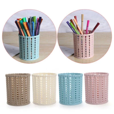 Schreibtischorganizer Ordnungssystem Stiftehalter Büroausstattung Ablagebox Mesh - Bild 1 von 4