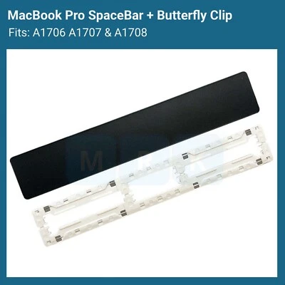Space Bar & Butterfly Clip for Macbook Pro 13" 15" A1706 A1707 A1708 2016 2017 - Image 1 of 4