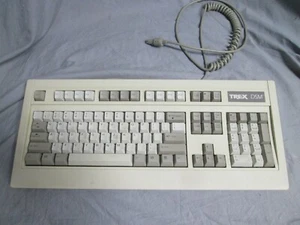 Vintage Clicky Keyboard TREX FKB4725 N860-4725-T201 - Picture 1 of 8