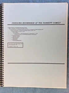 Carolina Anfänge der Poinsett-Familie; Genealogie; Geschichte - Bild 1 von 4