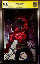 ABSOLUTE CARNAGE #1 CGC SS 9.8 INHYUK LEE EXCLUSIVE VIRGIN VARIANT SPIDER-MAN