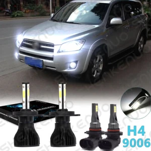 Kit combinado de faros LED para Toyota RAV4 2001-2005 bombillas antiniebla de haz alto/bajo - Imagen 1 de 12