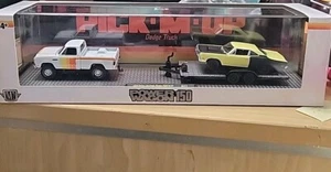 M2 MACHINES,HAULER, 1979 DODGE 150 POWER WAGON, 1969 PLYMOUTH ROADRUNNER, R77 - Picture 1 of 6