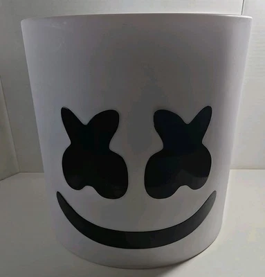 Máscara completa Marshmello con luces RGB ajustables Foto 1 de 4