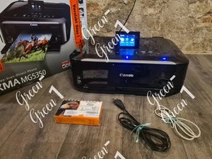 Canon PIXMA MG5350 Foto CD Druck duplex WiFi scanner kopierer - Afbeelding 1 van 6