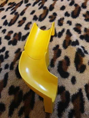 Lego Friends / City Minifigure Yellow Playground Slide  - Image 1 of 4