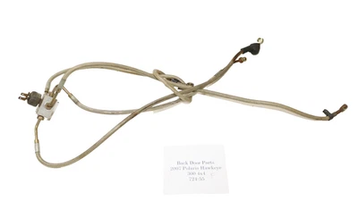 Juego de líneas de mangueras de freno delanteras traseras Polaris Hawkeye 300 2007 4x4 Foto 1 de 4