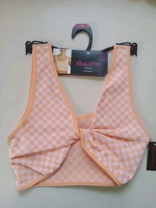 Reggiseno reversibile No Boundaries Bralette senza cuciture twist taglia media nuovo con etichetta  - Foto 1 di 14