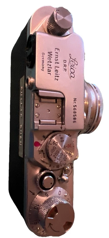 Cámara vintage Leica D.R.P Ernst Leitz Wetzlar 568586 ¡¡PAQUETE!!! Foto 1 de 4