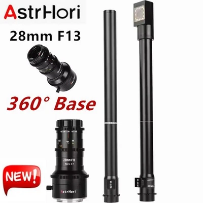 AstrHori 28 mm F13 II 2x Macro Sonda Lente Cámara Marco Completo 360° Base Giratoria Foto 1 de 4