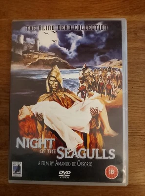 DVD - Night Of The Seagulls The Blind Dead Collection Horror DVD PAL UK R2 1975 - Image 1 of 2