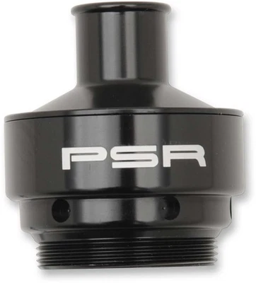 Respirador estuche manivela Powerstand Racing 02-00360-22 negro Foto 1 de 3