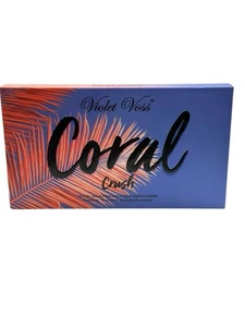 VIOLET VOSS Coral Crush Eyeshadow Palette - Picture 1 of 8