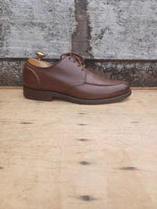 ZAPATOS DERBY CHURCH’S VELDTSCHOEN CUERO MARRÓN TOSTADO UK 7 PARA HOMBRE LENSHEE EN MUY BUENA CONDICIÓN - Imagen 1 de 10