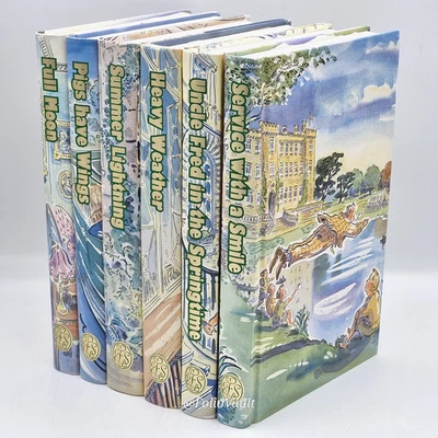 Best of Blandings (6v.) - P. G. Wodehouse - Folio Society - Lord Emsworth - 2004 - Image 1 of 4