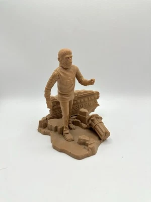 VINTAGE 1973 ADDAR “CORNELIUS” PLANET OF THE APES MODEL KIT - ASSEMBLED - Image 1 of 4