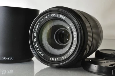 Fujifilm XC 50-230mm F4.5-6.7 OIS II Lens, Used, Excellent Condition - Image 1 of 4
