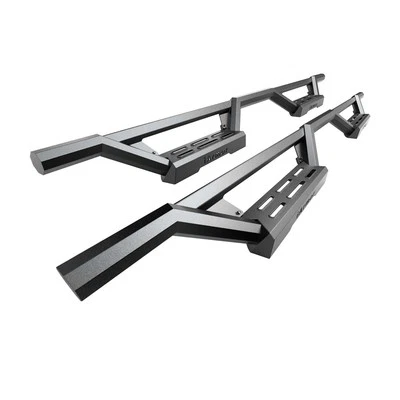 HD Ridez Steel Drop Steps Armor Fit 01-07 Chevy Silverado GMC Sierra doble cabina Foto 1 de 4