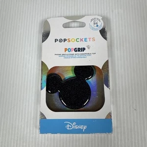 PopSockets Phone Grip w/Expanding Kickstand Mickey Earridescent Classic Mouse XL - Zdjęcie 1 z 4