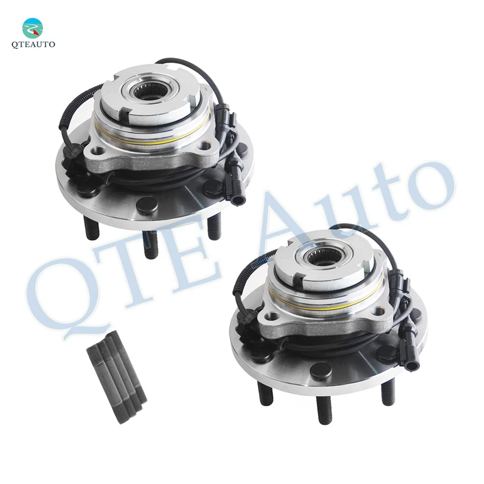 Pair 2 Front Wheel Hub Bearing Assembly To 1999-2004 Ford F-550 Super Duty 4 X 4 - Image 1 of 4