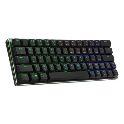 Cooler Master SK622 60% Wireless Bluetooth Space Gray Mechanical SK-622-GKTR1-US - Image 1 of 4