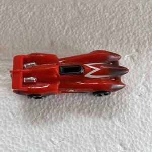 Red Hot Wheels Speed Racer Mach 4 Toy Car - Picture 1 of 7