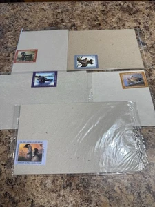 US JUNIOR DUCK HUNTING STAMP LOT MINT NEVER HINGED SEALED - REDUCED! - Picture 1 of 11