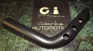 18-24 HARLEY-DAVIDSON LOW RIDER ST FXLRS EXHAUST PIPE HEADER REAR HEAT SHIELD - Picture 1 of 7