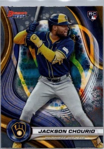 2024 Bowman's Best - Jackson Chourio #38 (RC) - Picture 1 of 2