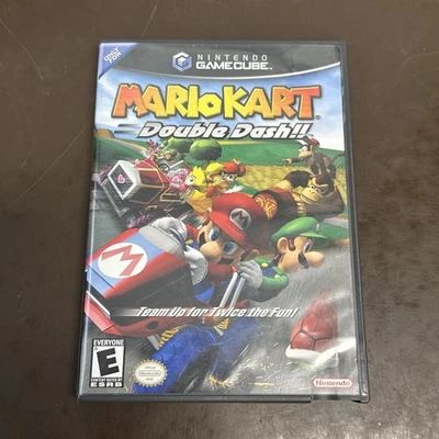 Mario Kart: Double Dash!! (Nintendo GameCube, 2003) Complete - Authentic - Photo 1/3