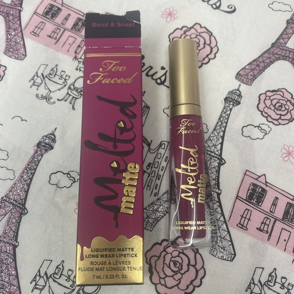 Too Faced Melted Matte Liquified Longwear Lipstick 1998